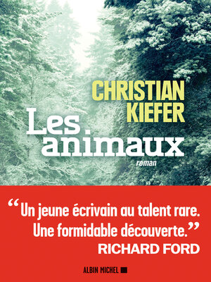 cover image of Les Animaux